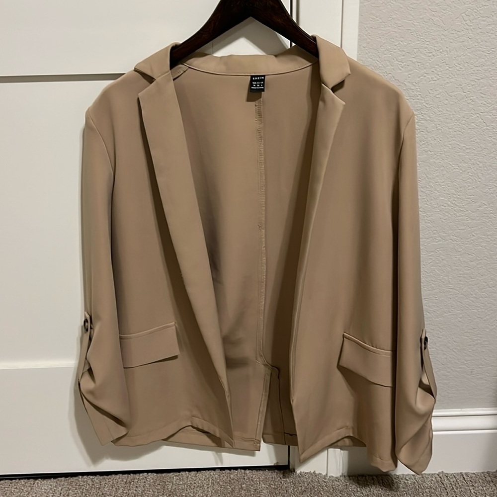 Tan Blazer
